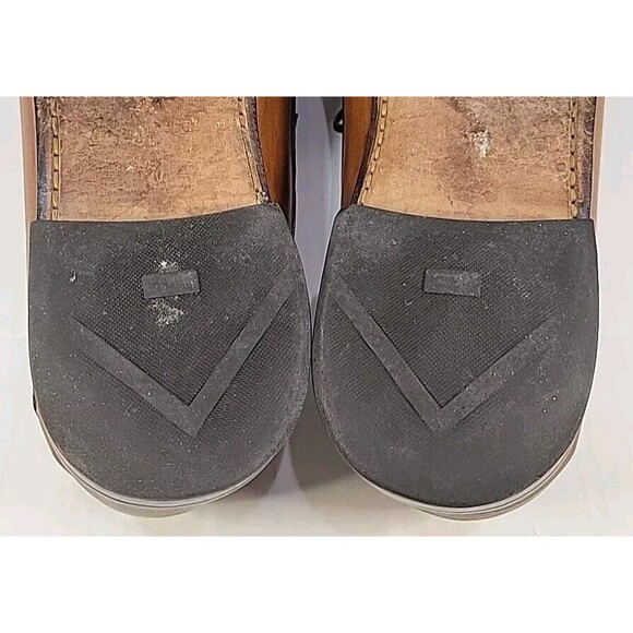 Allen Edmonds Alton Men’s 13 D Brown Slip On Kiltie Loafers Shoes Fringe USA - Picture 15 of 16